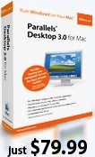 Parallels Desktop 3.0 for Mac
