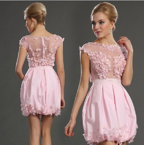 ANSD8068 Free Shipping New Bridesmaid Wedding Gown Prom Ball Evening Dress Size 6-8-10-12-14