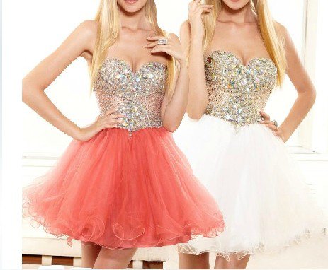ANFT1051 Free Shipping New Bridesmaid Wedding Gown Prom Ball Evening Dress Size 6-8-10-12-14