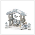 Snow Buddies Nativity Set