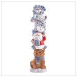 Holiday Totem Pole