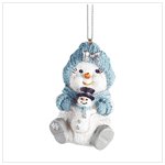 Powderpuff Ornament