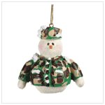 Snowberry Cuties Marines Ornament