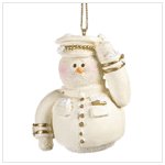 Snowberry Cuties Air Force Ornament