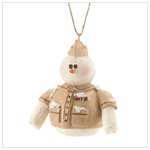 Snowberry Cuties Army Ornament