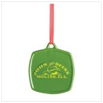 John Deere Vintage Logo Ornament