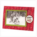 "Jingle All The Way" Photo Frame Greeting Card
