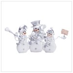 Snowman Hinged Screen