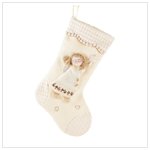 Plush Angel Stocking