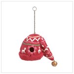 Toboggan Cap Birdhouse