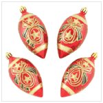 Red Egg Ornaments