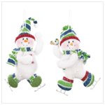 Snowman Ornaments