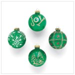 Glass Christmas Ball Ornaments