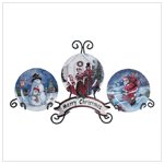 Holiday Plate Display