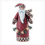 Folk Art Santa Figure