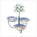 Dessert Plates And Rack