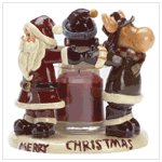 Christmas Friends Candleholder