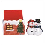 Snowman Table Set