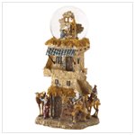 Nativity Deluxe Snowglobe