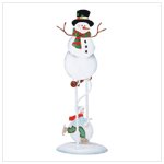 Swinging Snowman Skater