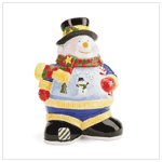 Snowman Cookie Jar