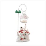 Snowman Candle Holder