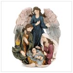 Holy Family with Angel