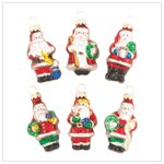 Santa Ornaments
