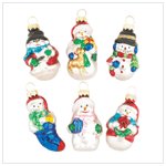 Snowman Ornaments