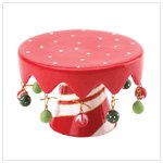 Christmas Cake Stand Holder