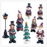 Christmas Choir Figurine Gift Set