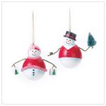Snowman Ornamants