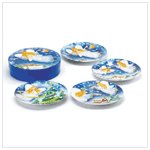 Christmas Angel Dessert Plates