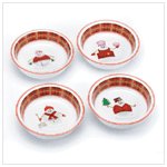 Perfectly Plaid Bowls
