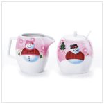 Sugar & Creamer Set