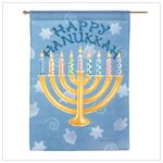 Impressions Happy Hanukkah Flag