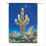 Saguaro Night Light Flag