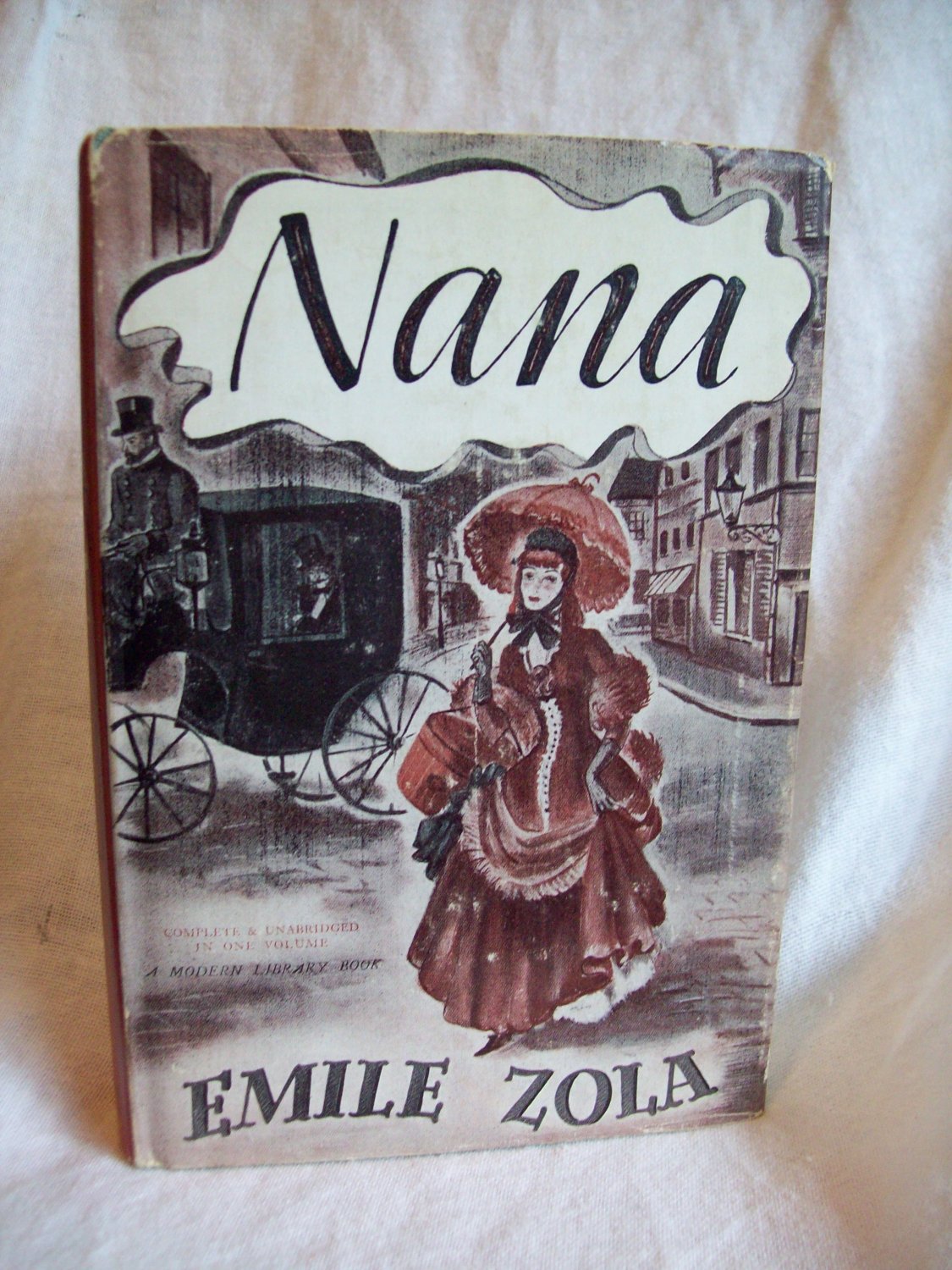Naná by Émile Zola Naná by Émile Zola