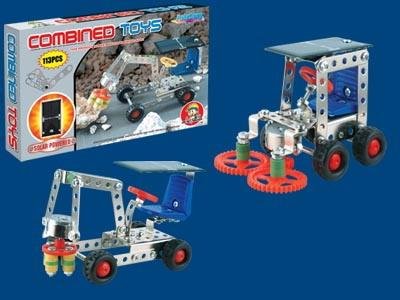 Solar DIY Truck (133 pcs)