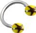 16g1/2"Circular/ Black &Yellow