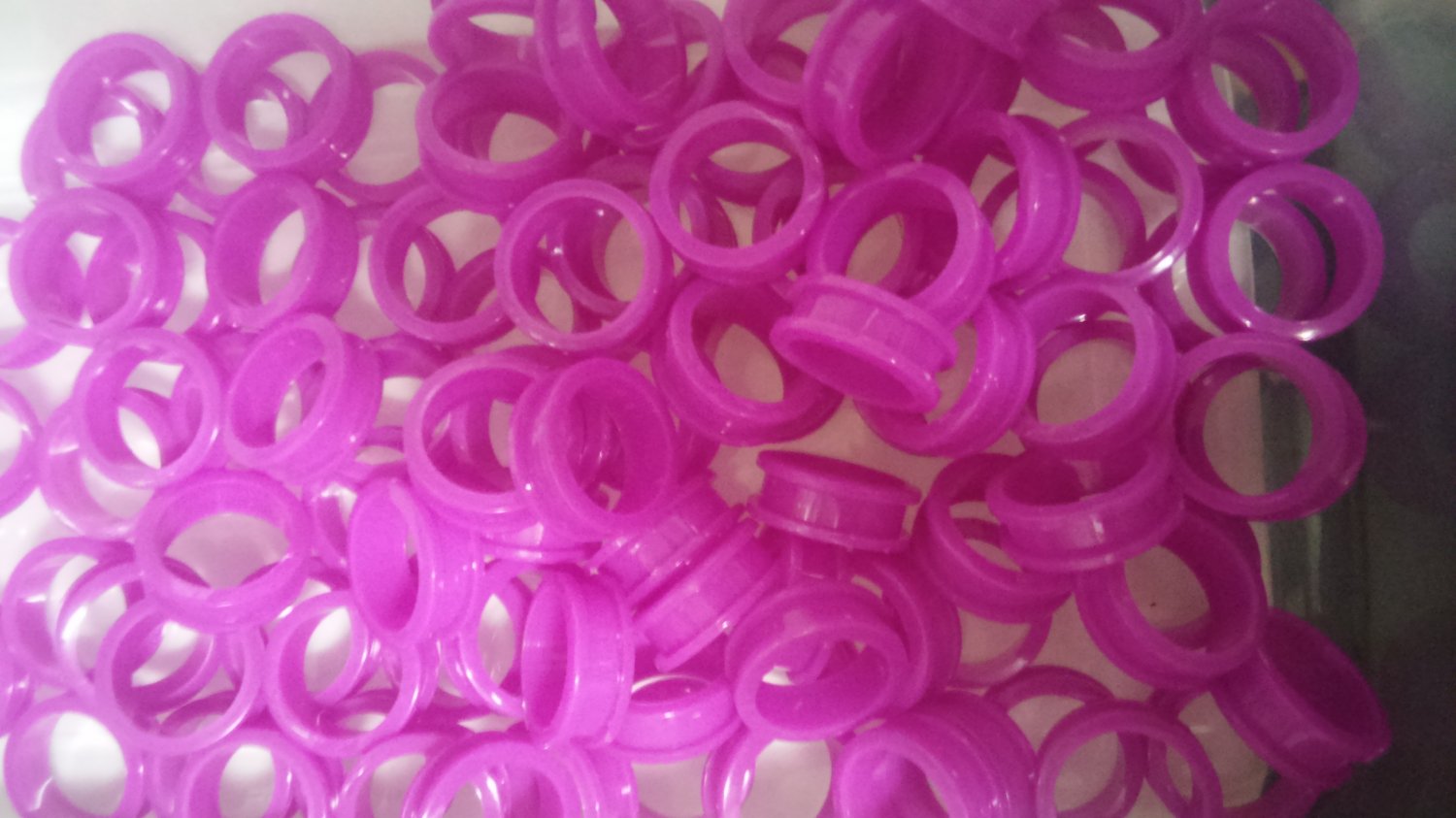 Tunnel Plug 5/8" Purple