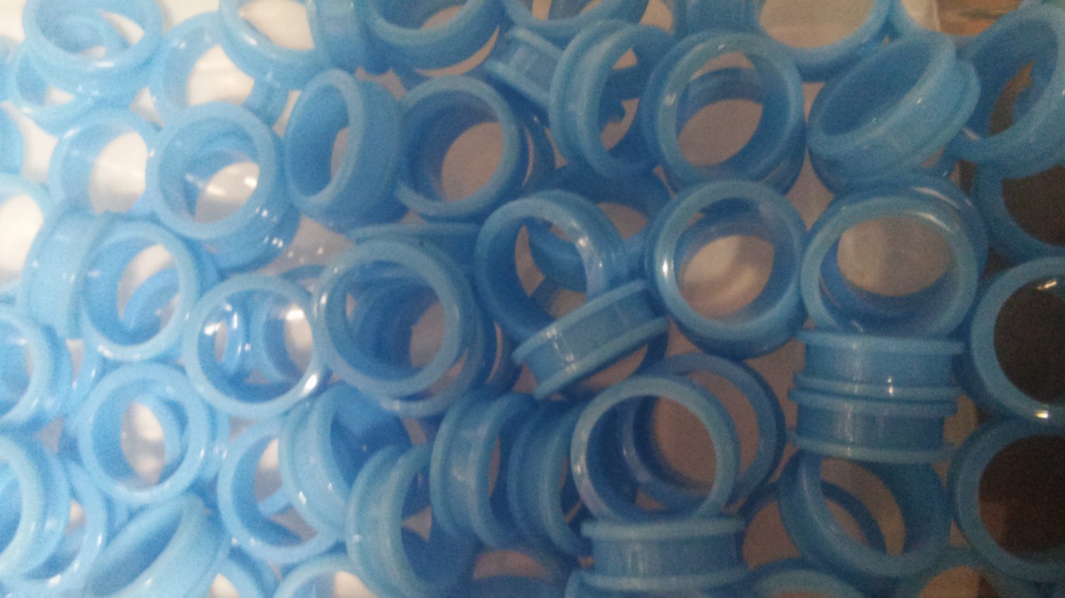 Tunnel Plug 5/8" Blue