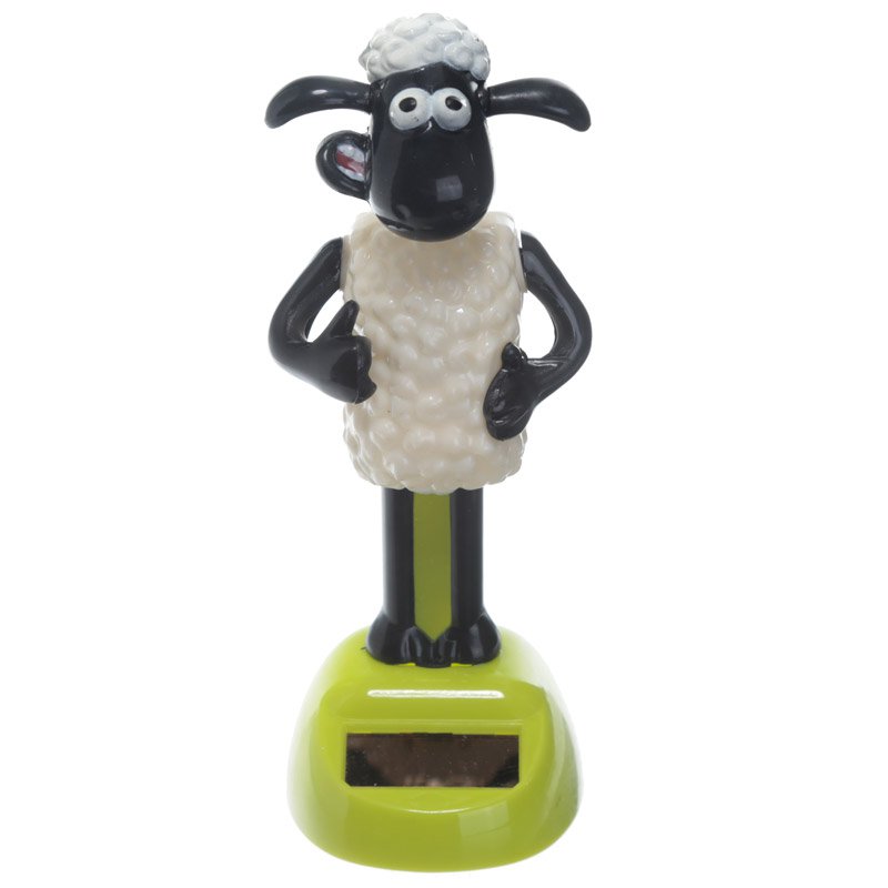 Collectable Licensed Solar Powered Pal - Shaun the Sheep