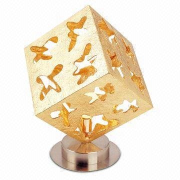 Aluminum Decor Lamp