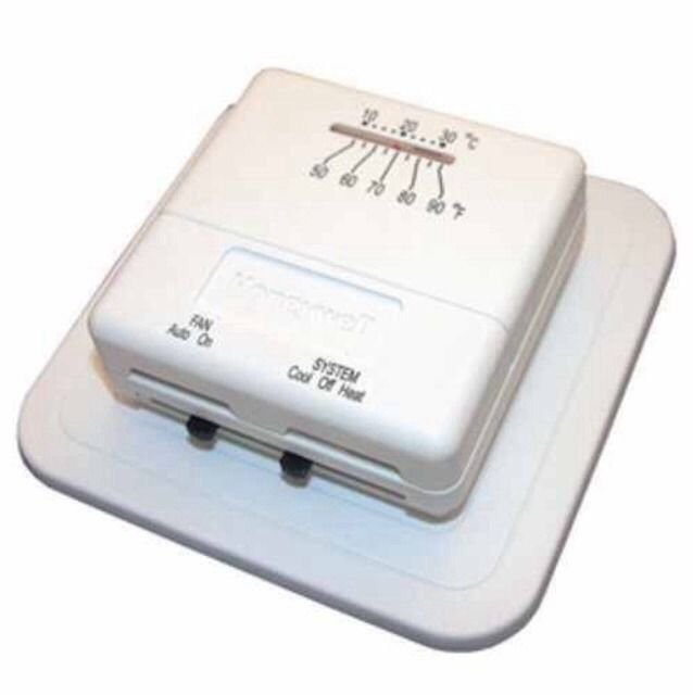 Honeywell Basic Thermostat CT31A Simple Design Easy To Use