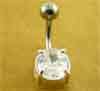 Silver Belly Ring
