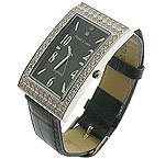 Modern CZ Jewel Men's Watch