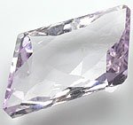 GENUINE KUNZITE RHOMBOID SHAPE