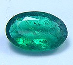 GENUINE EMERALD OVAL SHAPE