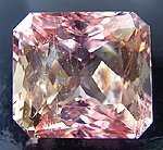 GENUINE KUNZITE OCTAGON SHAPE